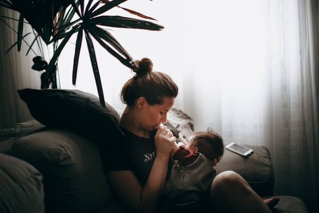 simple morning routine for moms