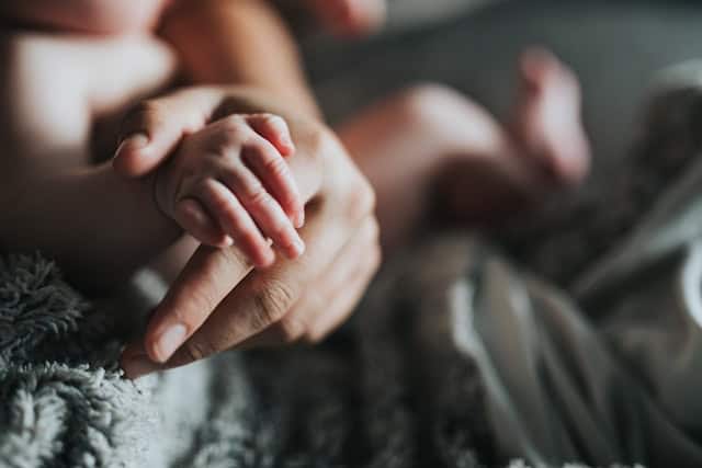 first time mom newborn